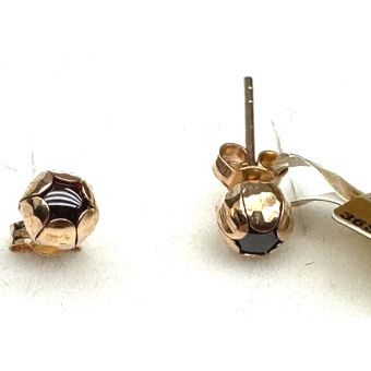 Kuldkõrvarõngad-585 pall_butterfly 1,44g