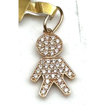 Kuldripats-585 0,96g