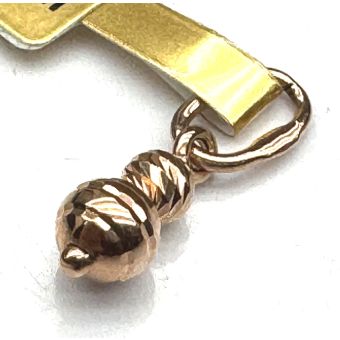 Kuldripats-585 0,38g