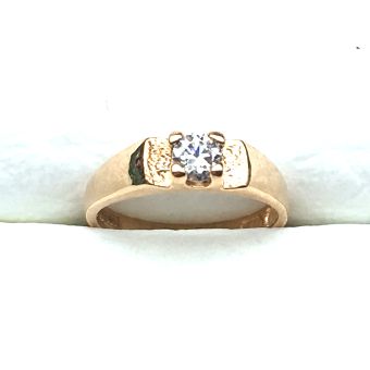 Kuldsõrmus 585/beebi 0.60g