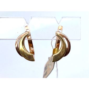 Kuldkõrvarõngad-585 3,50g