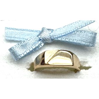 Kuldsõrmus-585.beebi 0.60g