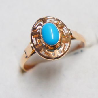 Kuldsõrmus-585 2,38g