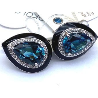 Hõbekõrvarõngad-925 fian.5,95g