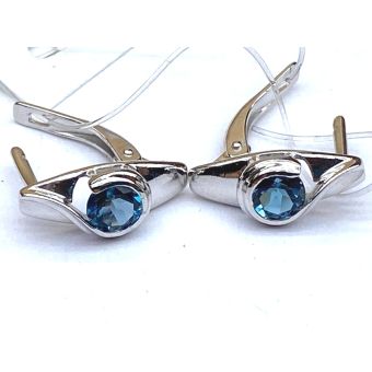 Hõbekõrvarõngad-925 top.2,34g