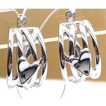 Hõbe-925 kõrvarõngad 4,06g