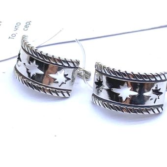 Hõbe-925 kõrvarõngad 3,93g