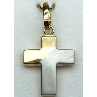 Kuldripats-585 valgest kullast 0,70 g