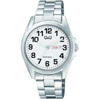 Q&Q käekell metall korpus 40,5 mm kuup.nädalap. metallkett
