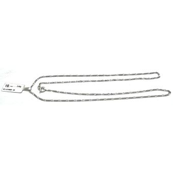 Hõbekett-925/Roodium 3.92g