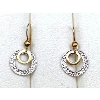 Kuldkõrvarõngad-585 1,40g