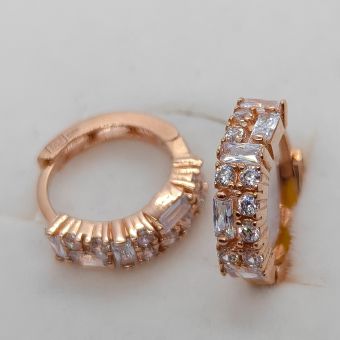 Kuld-585 kõrvarõngad 2.34g