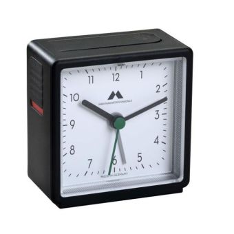 Must äratuskell uts valge numbrilauaga