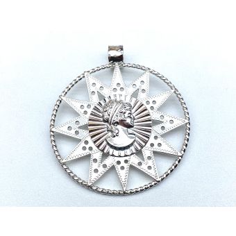 Aphrodite hõbe-925 kodarraha 60mm 25,74g