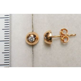 Kuldkõrvarõngad-585 1,03g
