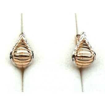 Kuldkõrvarõngad-585 3,15g