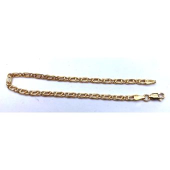 Kuldkett-585 l3,13 2,58g
