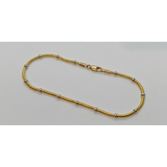 Kuldkett-585 5.14g