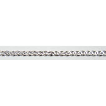 Hõbekett-925/roodium 12.25g