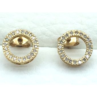 Kuldkõrvarõngad-585 1,91g