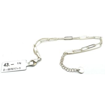 Hõbekäekett-925 3.50g