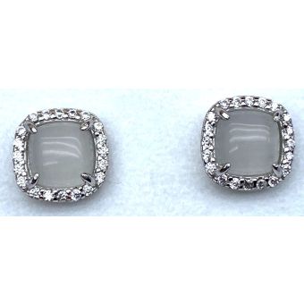 Hõbekõrvarõngad-925 ü8.57x8.57 2.10g