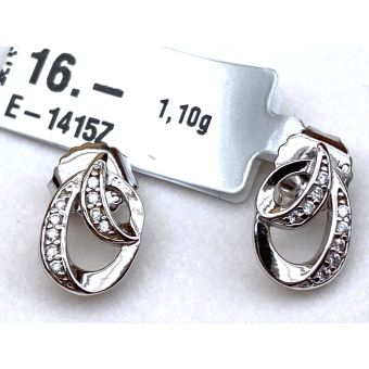 Hõbekõrvarõngad-925 1,10g