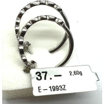 Hõbekõrvarõngad-925 2,60g