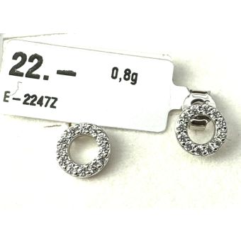 Hõbekõrvarõngad-925 0.80g
