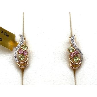 Kuldkõrvarõngad-585 3,70g