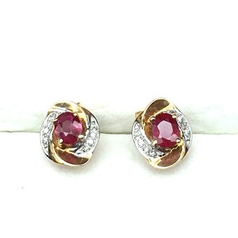 Kuldkõrvarõngad-585 1.10g