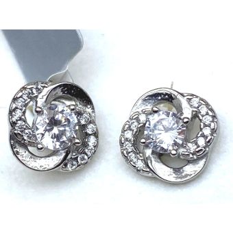 Hõbekõrvarõngad-925 ü.9.40 2,20g