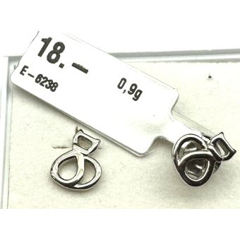 Hõbekõrvarõngad-925 0.90g