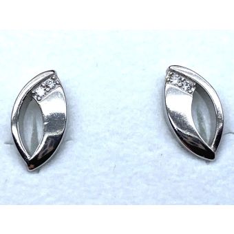 Hõbekõrvarõngad-925 ü10.20x5.46 1.40g