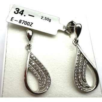 Hõbekõrvarõngad-925 2,50g