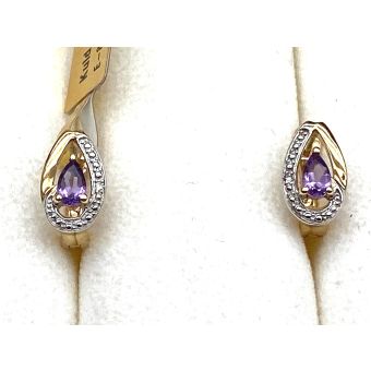 Kuldkõrvarõngad-585 3,10g