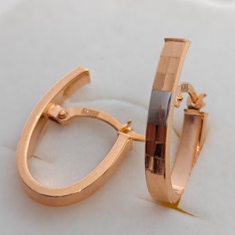 Kuld-585 kõrvarõngad 1.74g