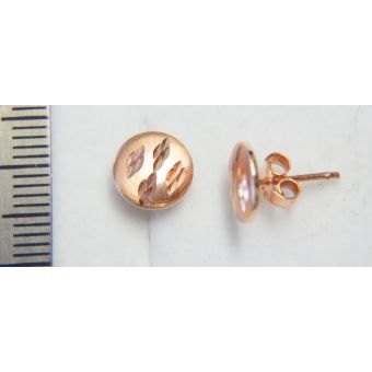 Kuldkõrvarõngad-585 butterfly 1,18g