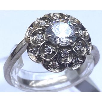 Hõbesõrmus-925 3,16g