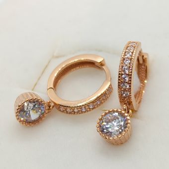 Kuld-585 kõrvarõngad 2.92g