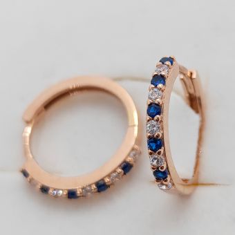 Kuld-585 kõrvarõngad 2.12g