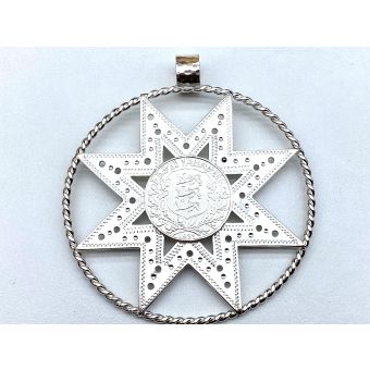 Eesti vabariik hõbe-925 kodarraha 60mm 25,20g