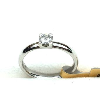 Kuld-585 kihlasõrmus br.020ct f/p1 pd500-2.34g
