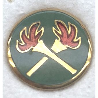 Piirivalvekool messing 10 mm