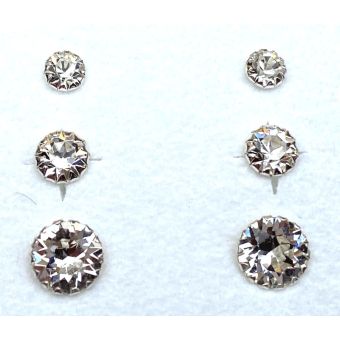 Hõbekõrvarõngad-925 ü5.08,4.27,3.41 1.30g