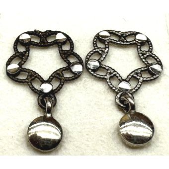 Hõbekõrvarõngad-925 1.60g