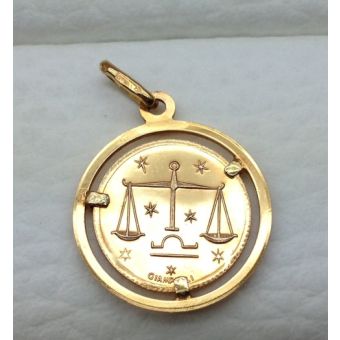 Kuldripats-585 kaalud 2,10g