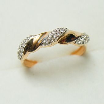 Kuldsõrmus-585 1.60g