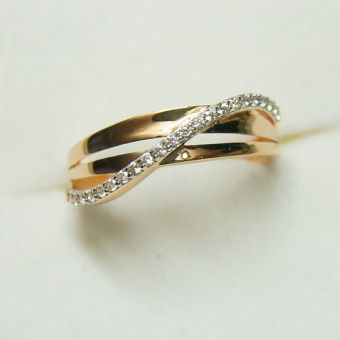 Kuldsõrmus-585 2.26g