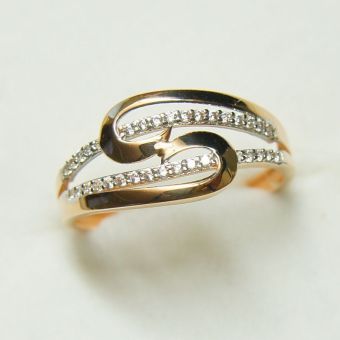 Kuldsõrmus-585 2.35g